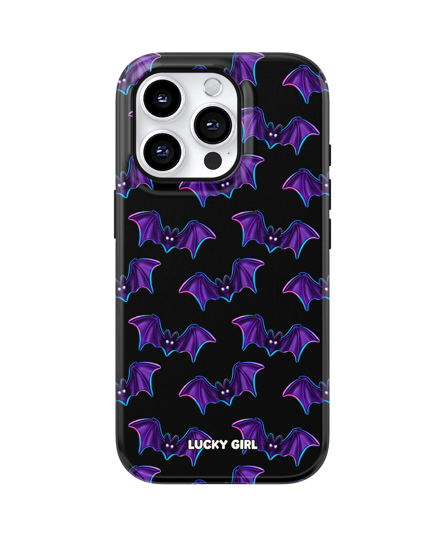 Bat Cave Phone Case iPhone 15 Pro Max / Yes