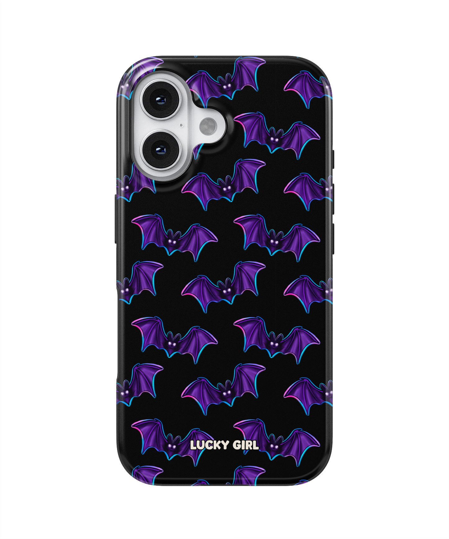 Bat Cave Phone Case iPhone 16 Plus / Yes