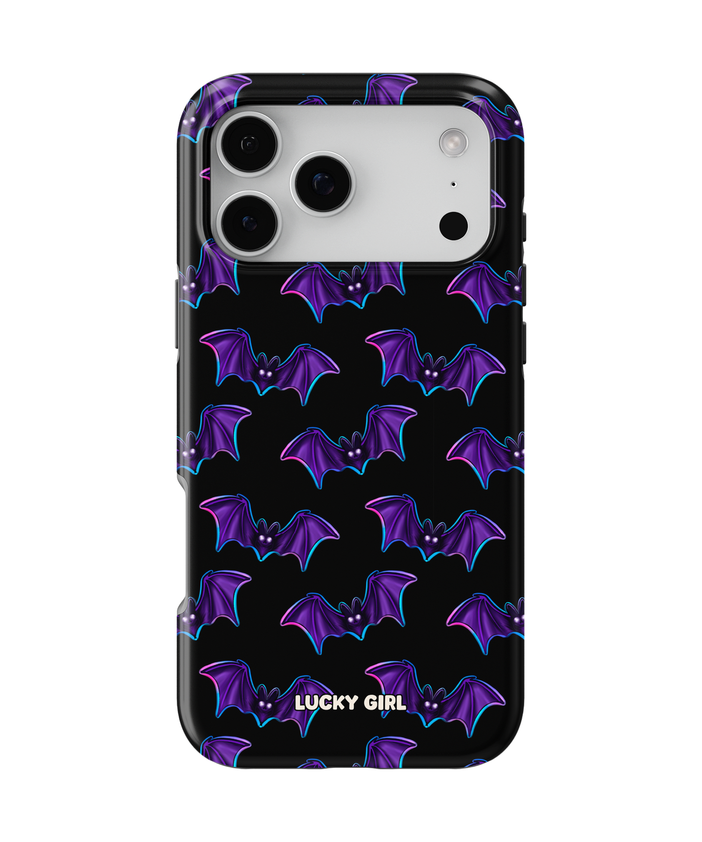 Bat Cave Phone Case iPhone 17 Pro Max / Yes