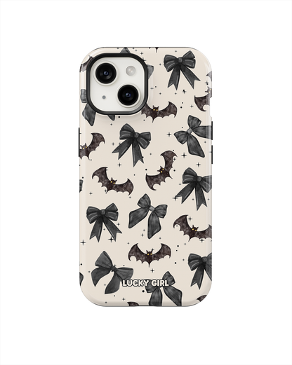 Bats & Bows Phone Case iPhone 13/14/16e / Yes