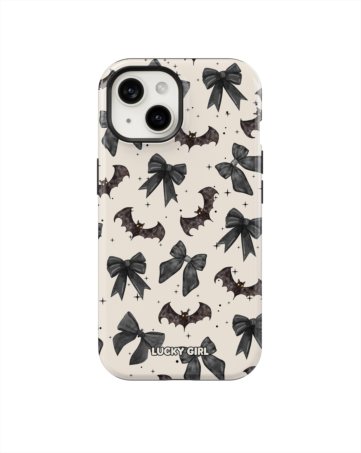 Bats & Bows Phone Case iPhone 15 / Yes