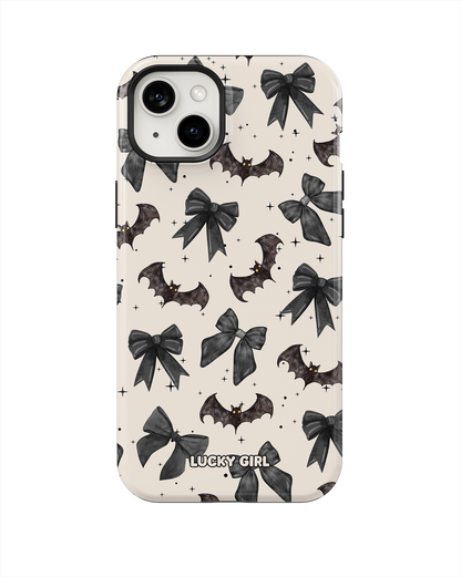 Bats & Bows Phone Case iPhone 14 Plus/15 Plus / Yes
