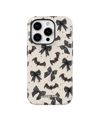 Bats & Bows Phone Case iPhone 15 Pro / Yes