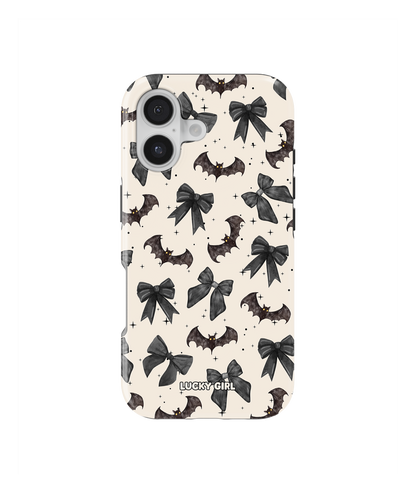Bats & Bows Phone Case iPhone 16 / Yes