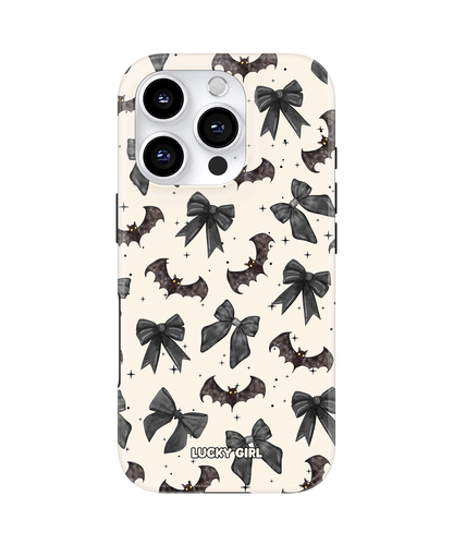 Bats & Bows Phone Case iPhone 16 Pro Max / Yes