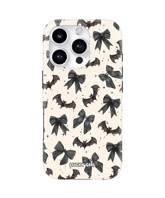 Bats & Bows Phone Case iPhone 16 Pro Max / Yes