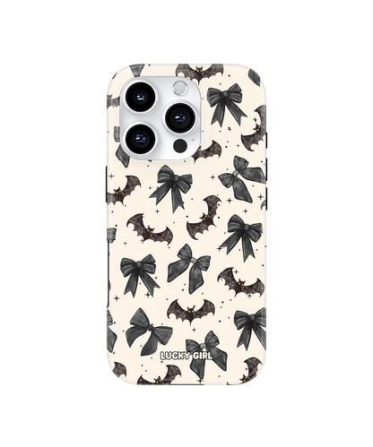 Bats & Bows Phone Case iPhone 16 Pro / Yes