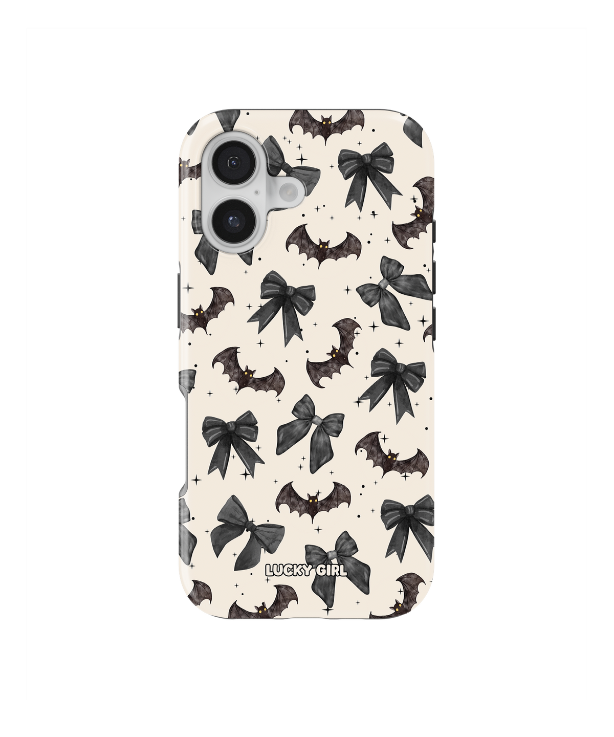 Bats & Bows Phone Case iPhone 17 / Yes