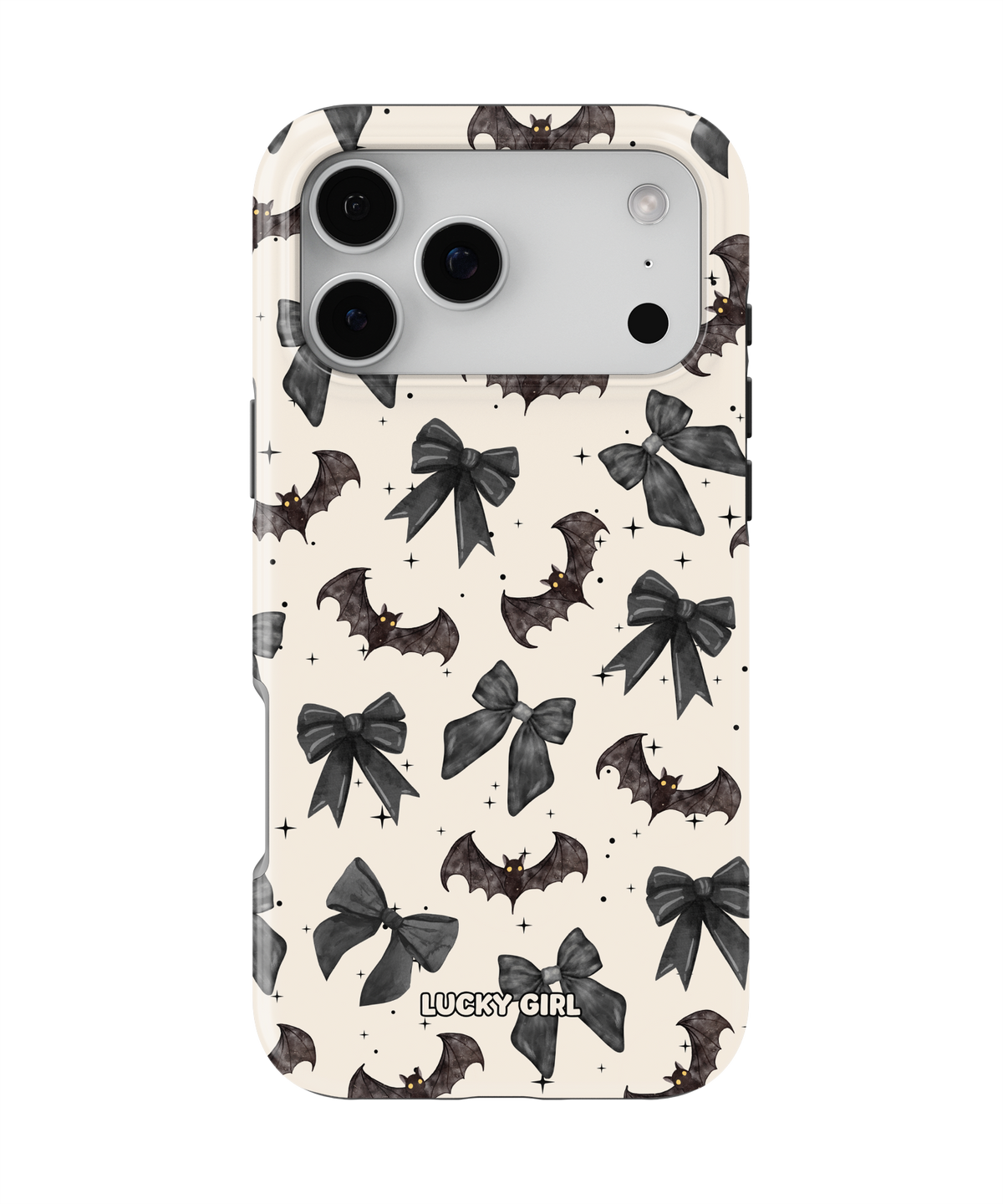 Bats & Bows Phone Case iPhone 17 Pro Max / Yes