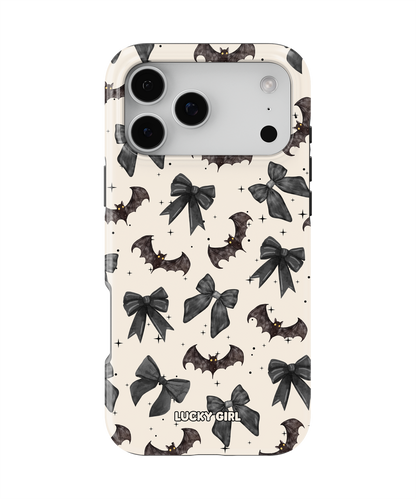 Bats & Bows Phone Case iPhone 17 Pro Max / Yes