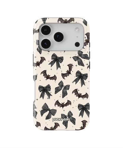 Bats & Bows Phone Case iPhone 17 Pro / Yes