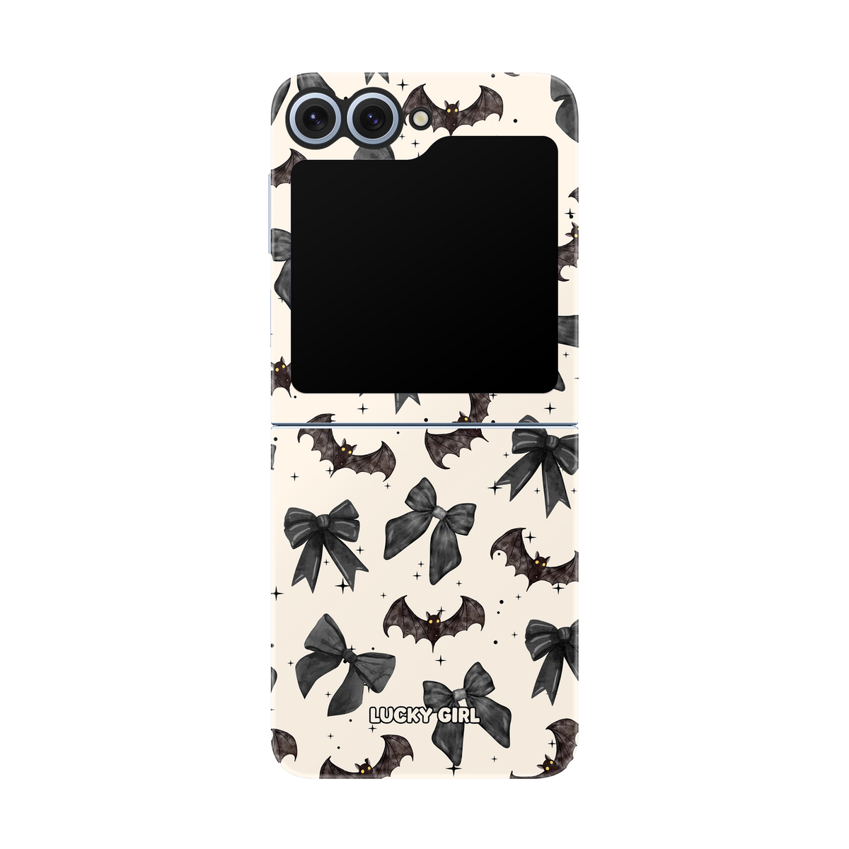 Bats & Bows Phone Case Galaxy Z Flip 6/7 FE / Yes