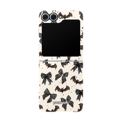 Bats & Bows Phone Case Galaxy Z Flip 6/7 FE / Yes