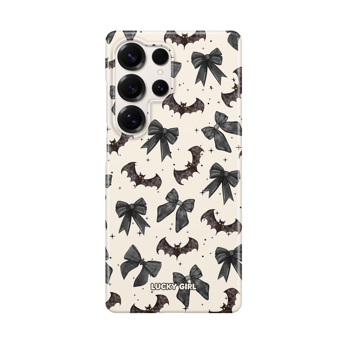 Bats & Bows Phone Case Galaxy S26 Ultra / Yes