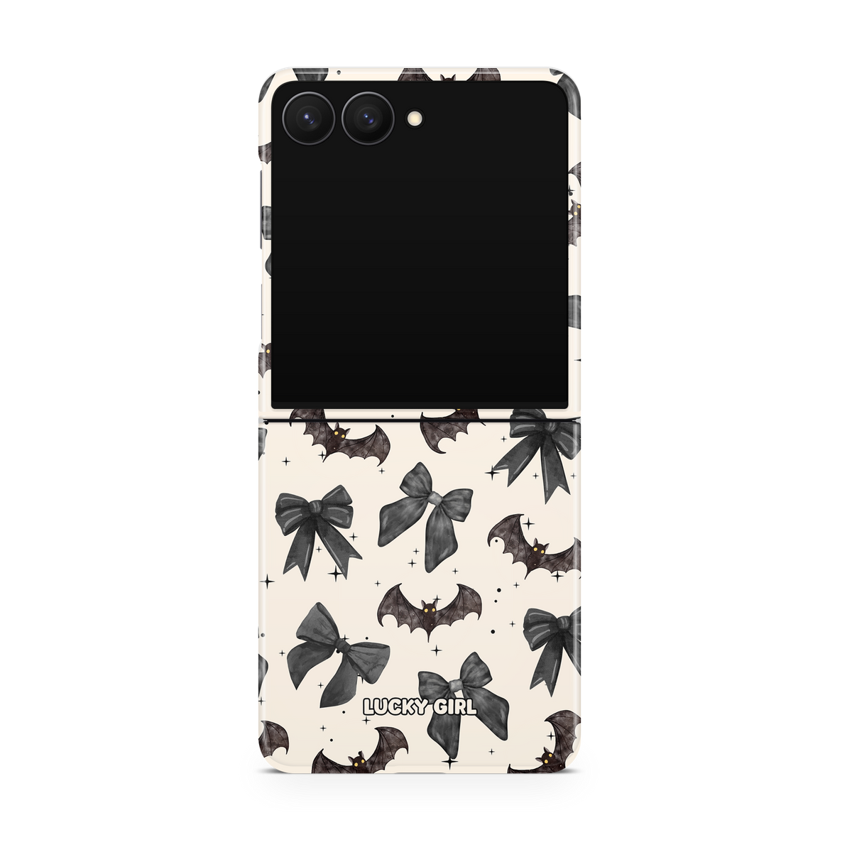 Bats & Bows Phone Case Galaxy Z Flip 7 / Yes