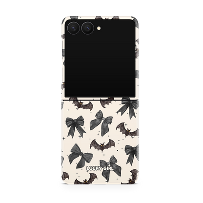 Bats & Bows Phone Case Galaxy Z Flip 7 / Yes