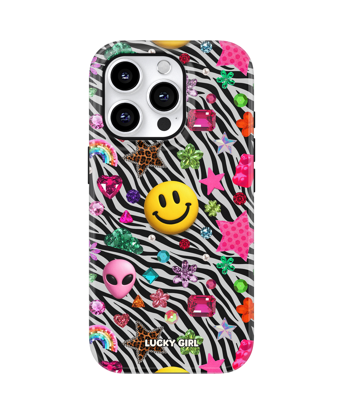Bedazzling Phone Case iPhone 14 Pro Max / Yes