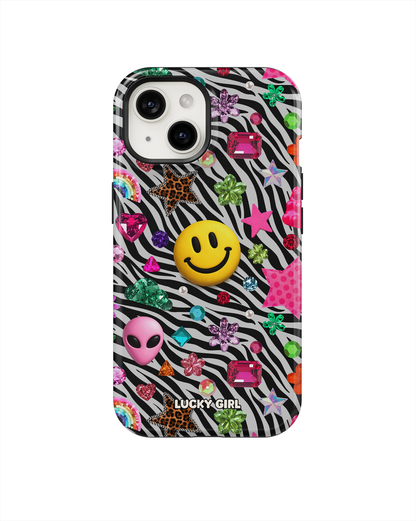 Bedazzling Phone Case iPhone 15 / Yes