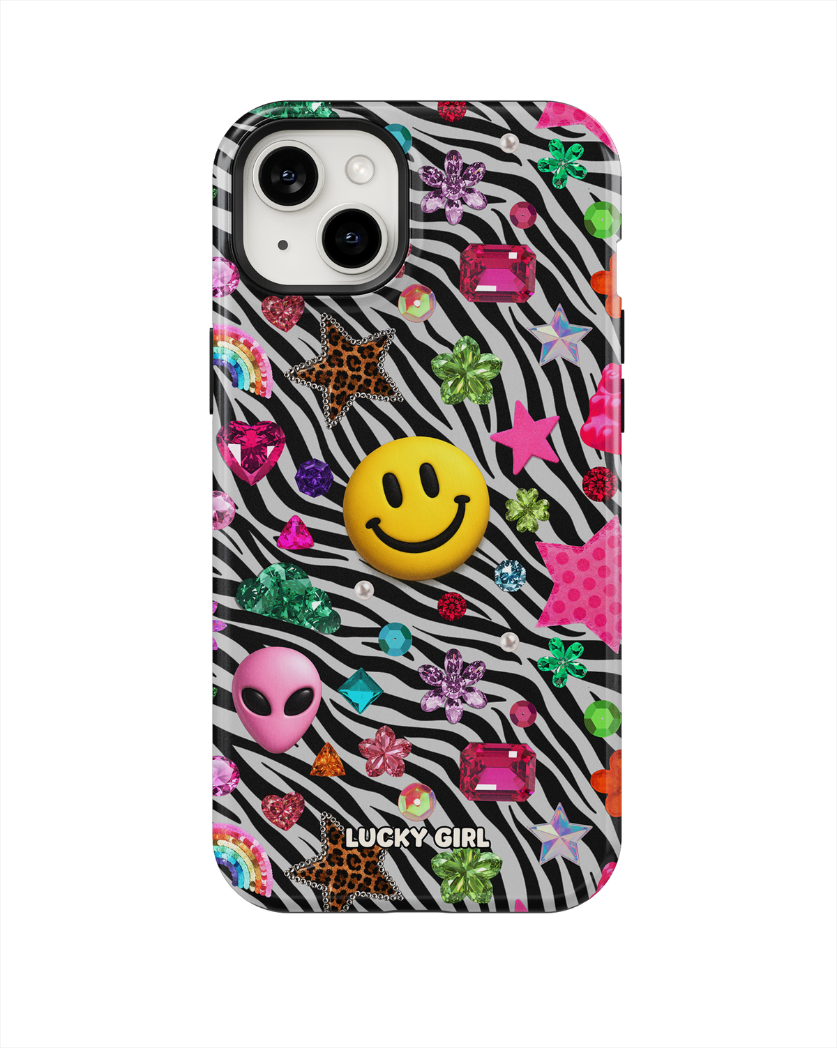 Bedazzling Phone Case iPhone 14 Plus/15 Plus / Yes