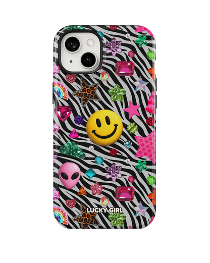 Bedazzling Phone Case iPhone 14 Plus/15 Plus / Yes