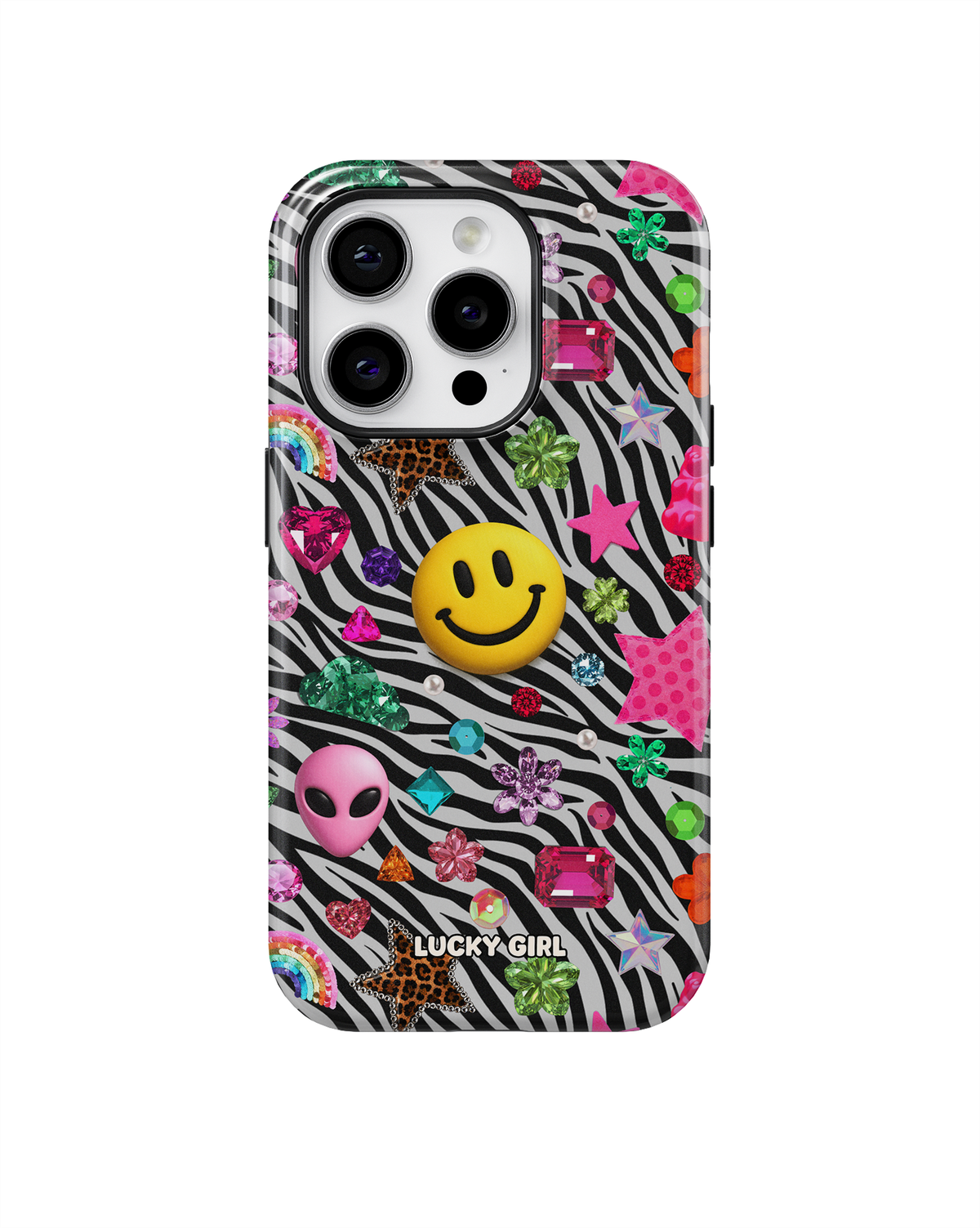 Bedazzling Phone Case iPhone 15 Pro / Yes
