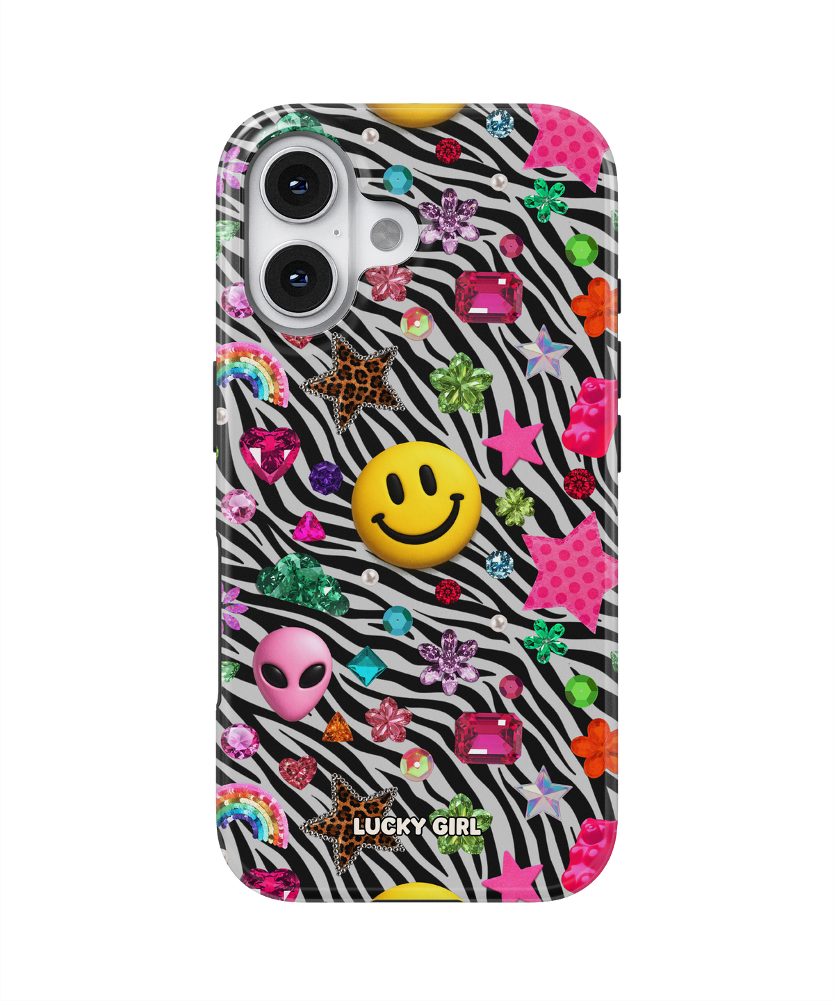 Bedazzling Phone Case iPhone 16 Plus / Yes