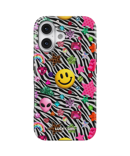 Bedazzling Phone Case iPhone 16 Plus / Yes