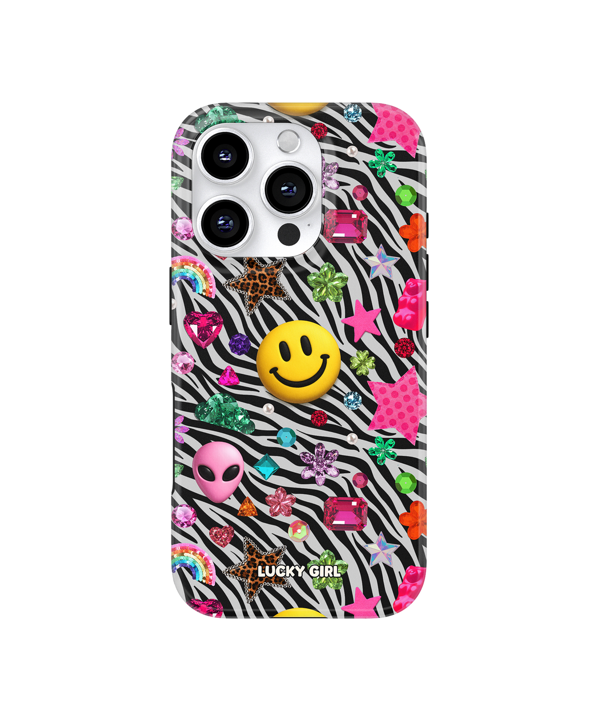 Bedazzling Phone Case iPhone 16 Pro / Yes