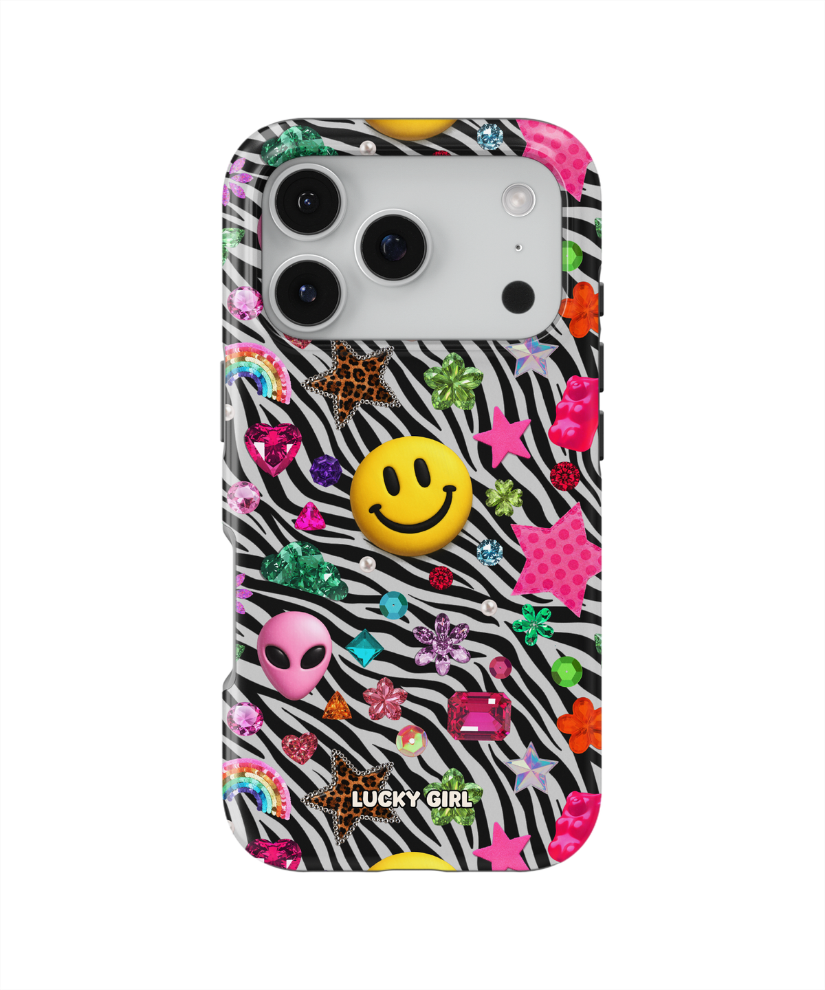 Bedazzling Phone Case iPhone 17 Pro / Yes