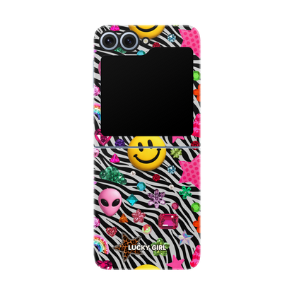 Bedazzling Phone Case Galaxy Z Flip 6/7 FE / Yes