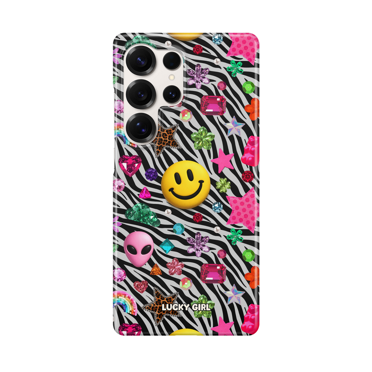 Bedazzling Phone Case Galaxy S25 Ultra / Yes