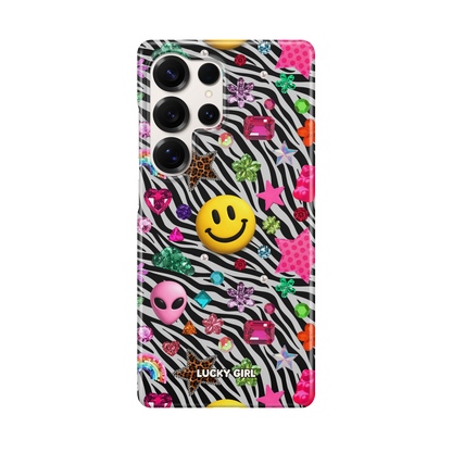Bedazzling Phone Case Galaxy S25 Ultra / Yes