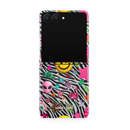 Bedazzling Phone Case Galaxy Z Flip 7 / Yes