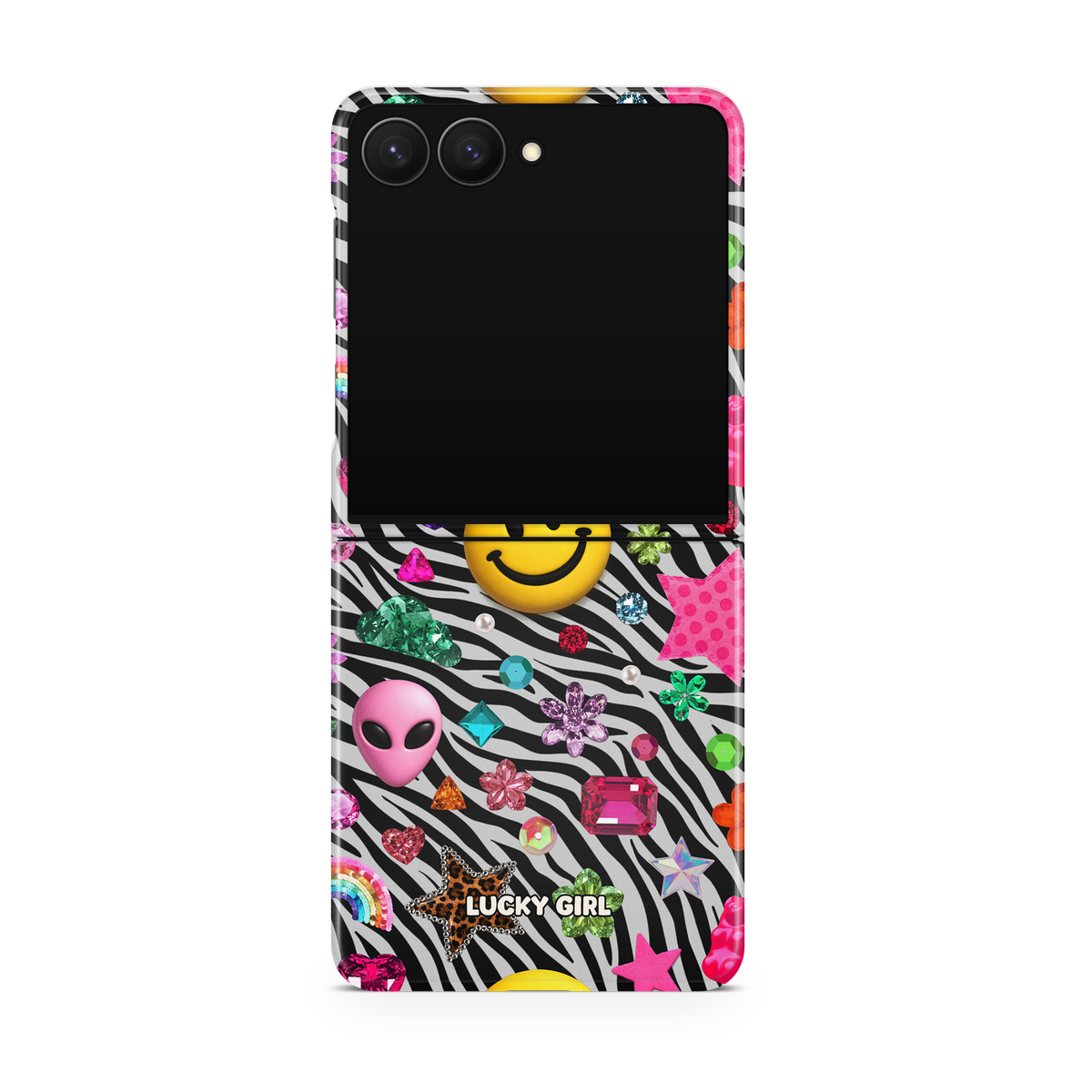 Bedazzling Phone Case Galaxy Z Flip 8 / Yes