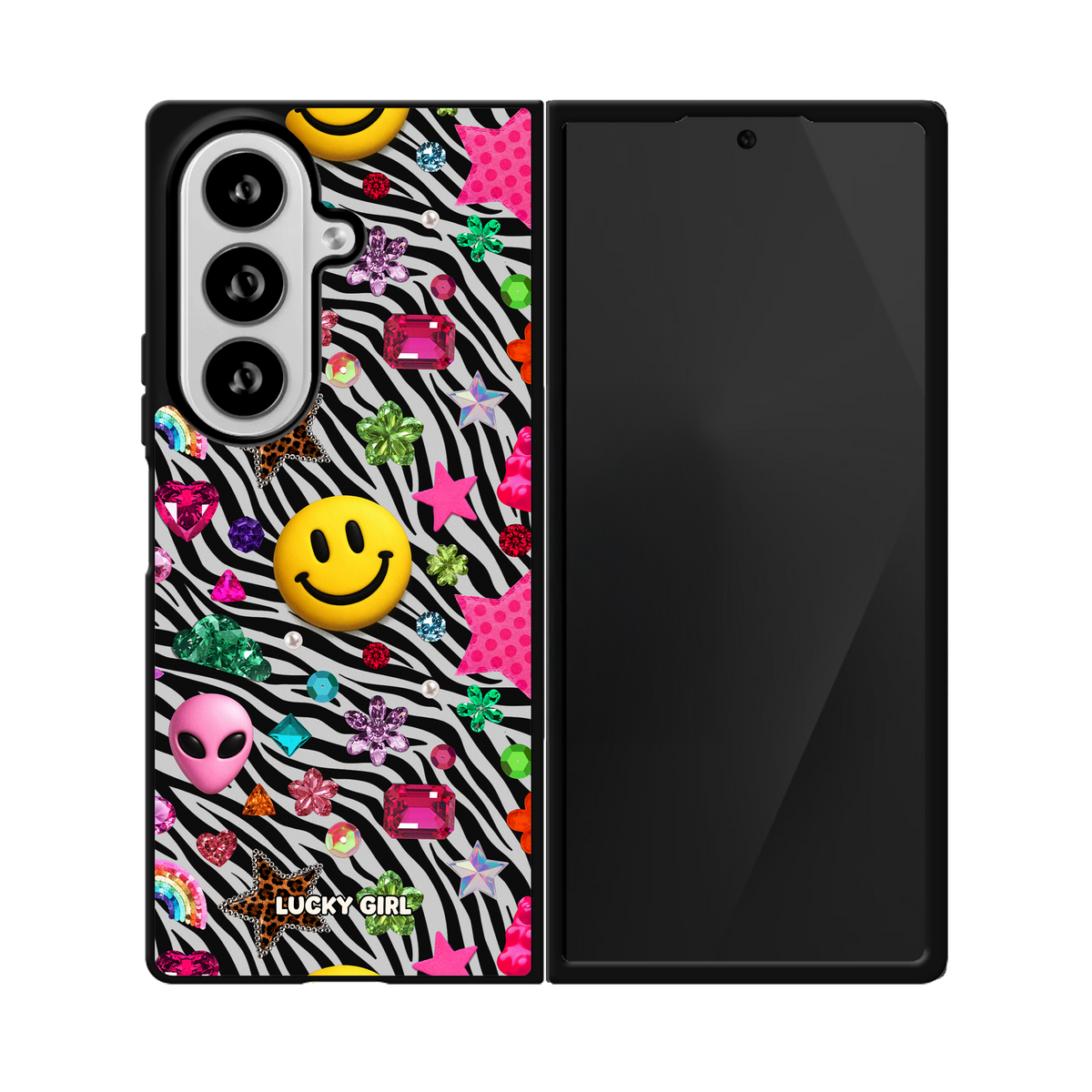 Bedazzling Phone Case Galaxy Z Fold 7 / 8 Ultra / No