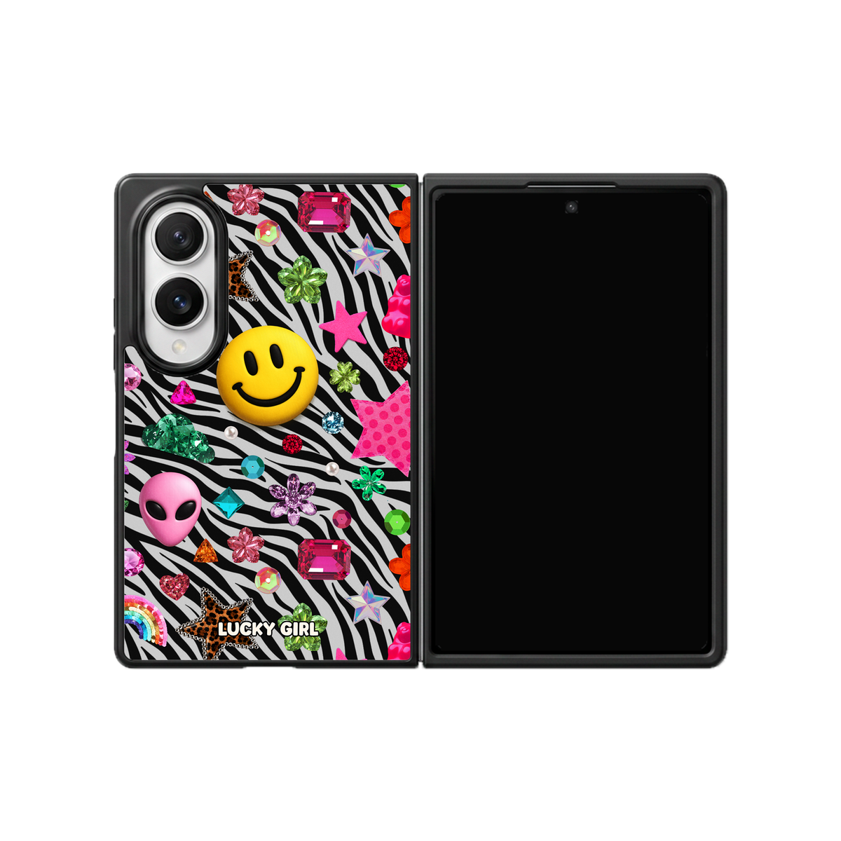 Bedazzling Phone Case Galaxy Z Fold 8 / No