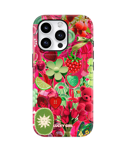 Berry Limeade Phone Case iPhone 14 Pro Max / Yes
