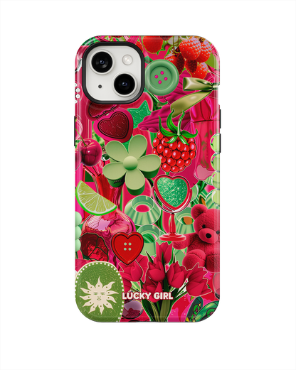 Berry Limeade Phone Case iPhone 14 Plus/15 Plus / Yes