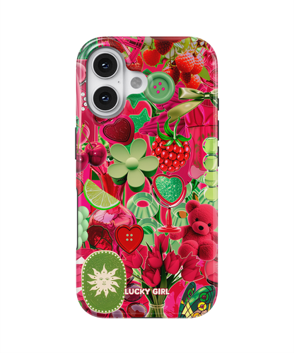 Berry Limeade Phone Case iPhone 16 Plus / Yes
