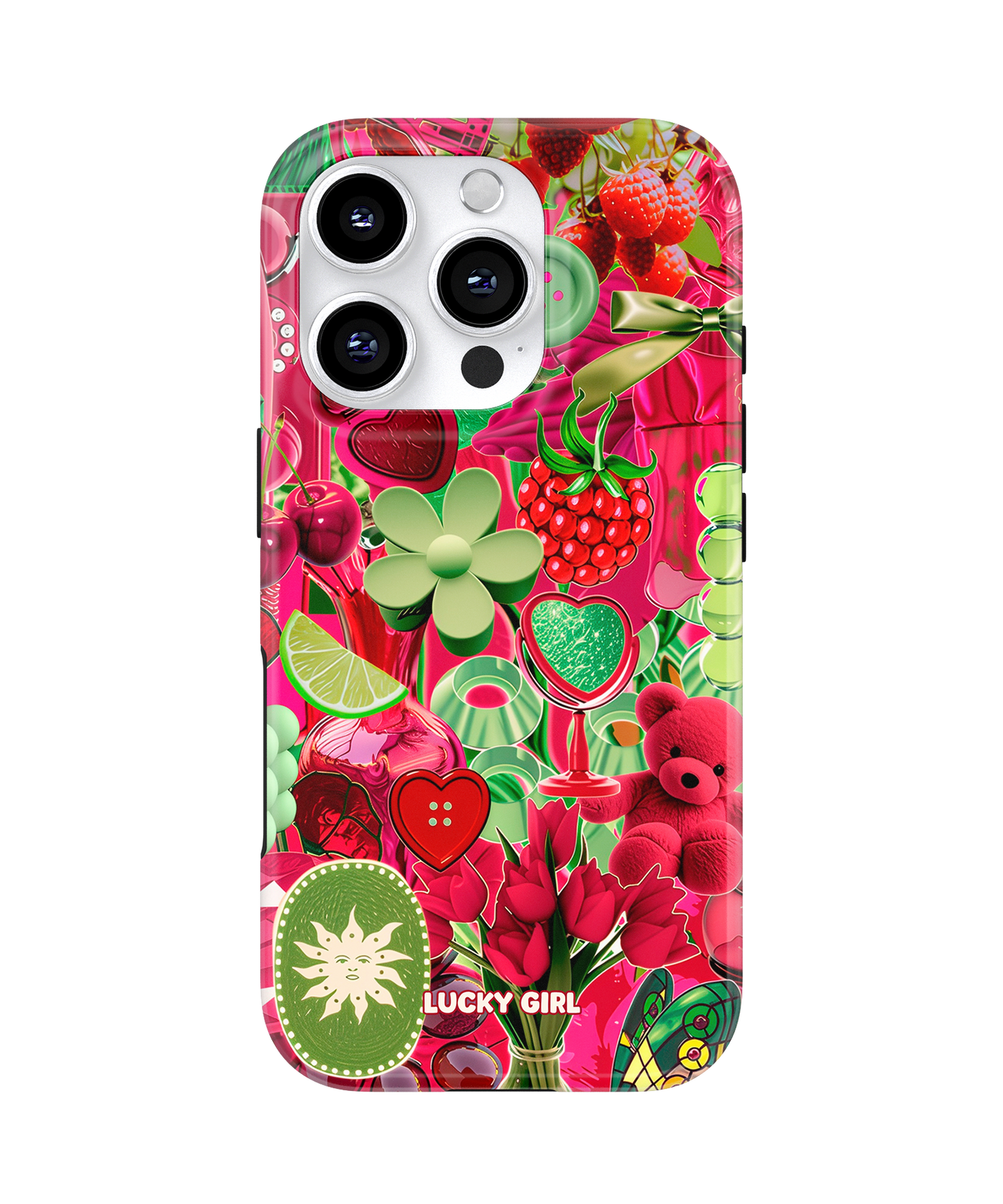 Berry Limeade Phone Case iPhone 16 Pro Max / Yes