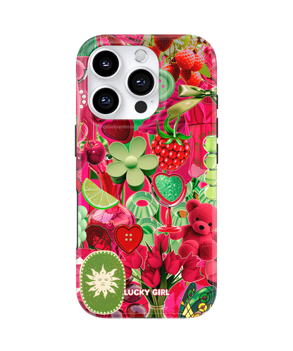 Berry Limeade Phone Case iPhone 16 Pro Max / Yes