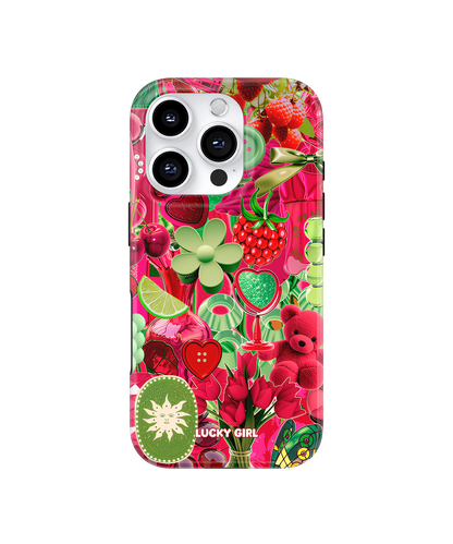Berry Limeade Phone Case iPhone 16 Pro / Yes