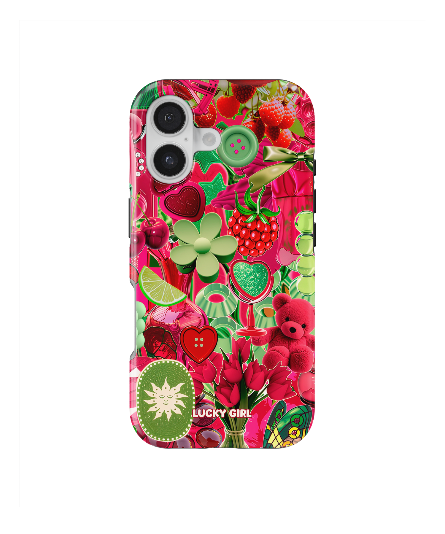 Berry Limeade Phone Case iPhone 17 / Yes