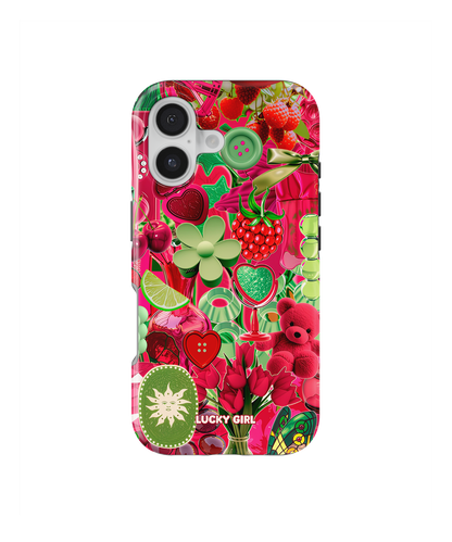 Berry Limeade Phone Case iPhone 17 / Yes