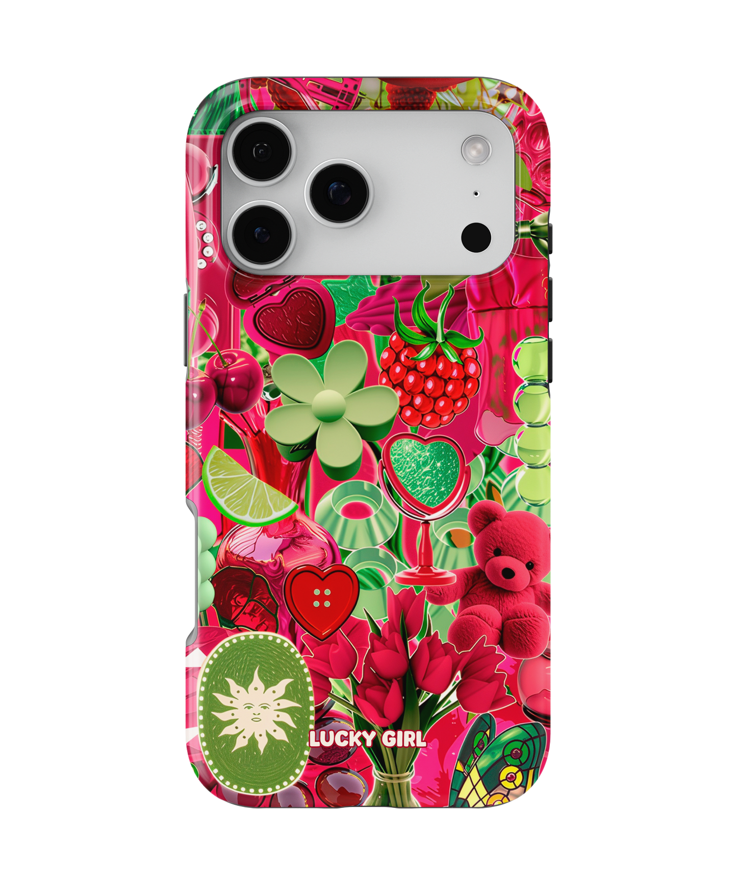 Berry Limeade Phone Case iPhone 17 Pro Max / Yes