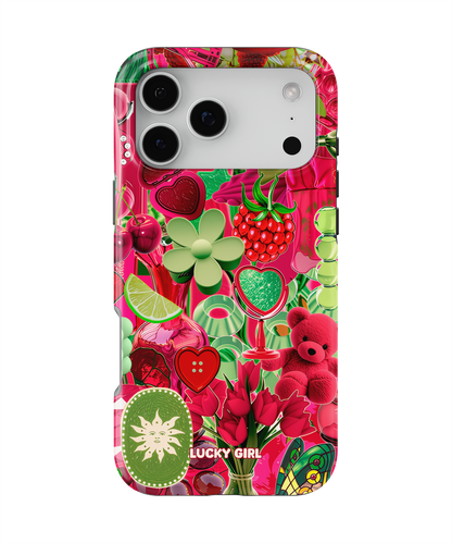 Berry Limeade Phone Case iPhone 17 Pro Max / Yes