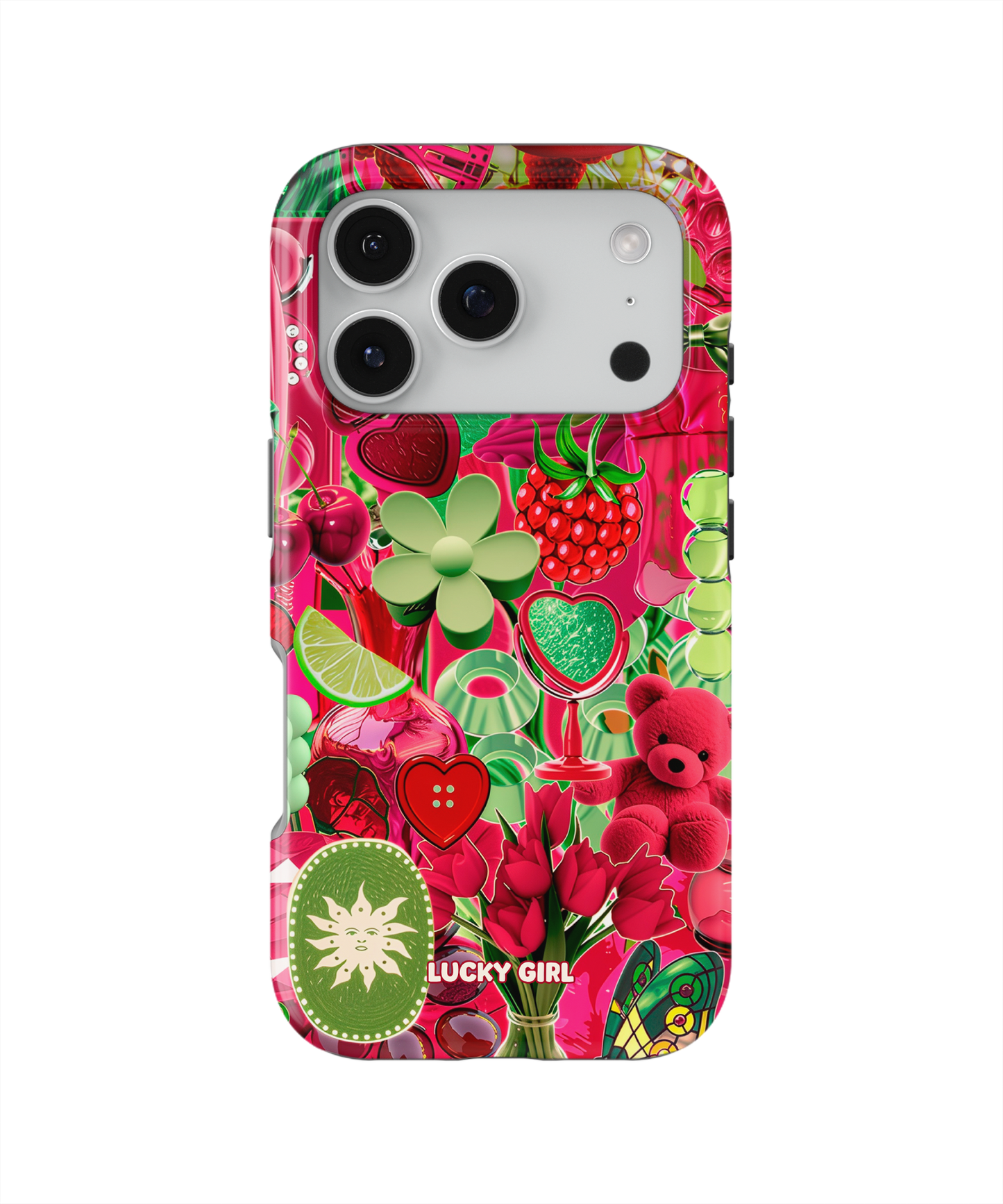 Berry Limeade Phone Case iPhone 17 Pro / Yes