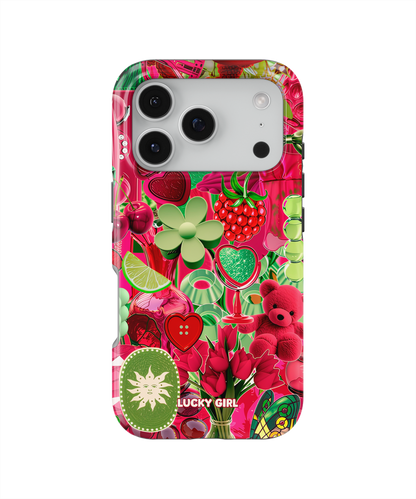 Berry Limeade Phone Case iPhone 17 Pro / Yes