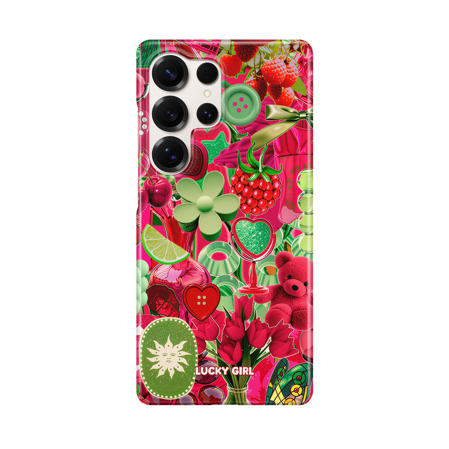 Berry Limeade Phone Case Galaxy S25 Ultra / Yes