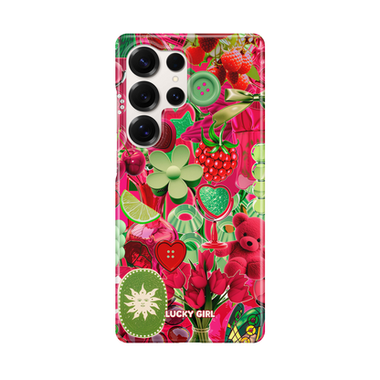 Berry Limeade Phone Case Galaxy S26 Ultra / Yes